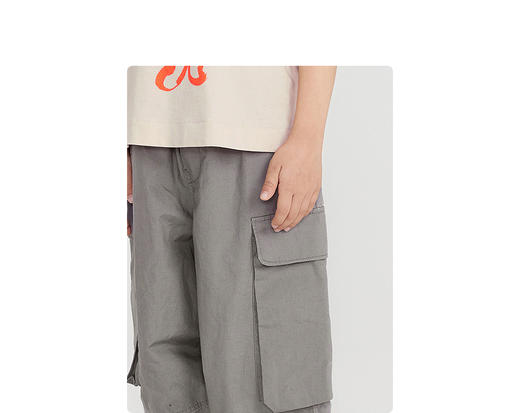 江南布衣婴童  22年春装新品长裤  1MBE73440 商品图7