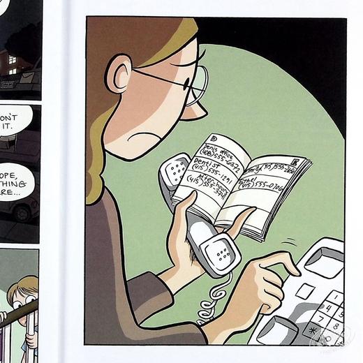 【中商原版】Raina Telgemeier作品三本套装：微笑/姐妹/勇气 英文原版 Smile, Sisters, and Guts: The Box Set 商品图7