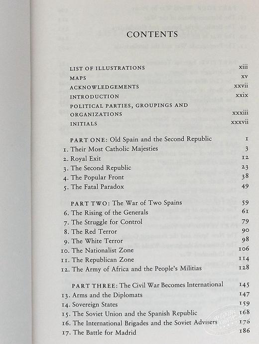 预售 【中商原版】西班牙内战1936-1939 英文原版 The Battle for Spain - the Spanish Civil War 欧洲史 Antony Beevor 商品图4