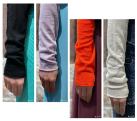  撞色羊毛衫，颜色的碰撞，让秋冬不再沉闷 