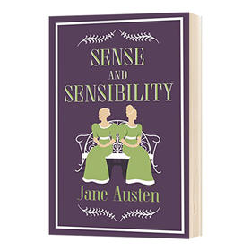 理智与情感 英文原版 Sense and Sensibility 简奥斯汀 Jane Austen 世界经典文学名著 英文版进口原版英语书籍