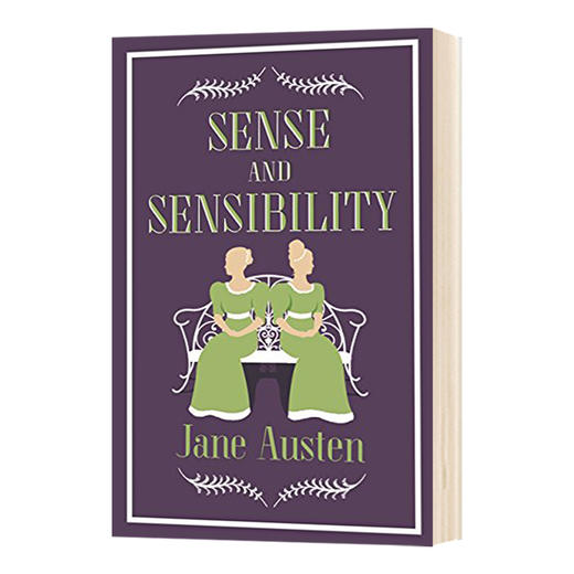理智与情感 英文原版 Sense and Sensibility 简奥斯汀 Jane Austen 世界经典文学名著 英文版进口原版英语书籍 商品图0