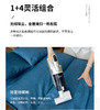 日本西哲无线吸尘器S48E大吸力家用小型手持式床上用除螨吸尘一机多用 商品缩略图1