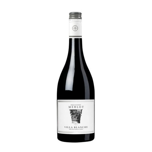 南法新星 卡莫乔森白庄美乐干红葡萄酒 2019 Calmel & Joseph  Villa Blanche Merlot 商品图2