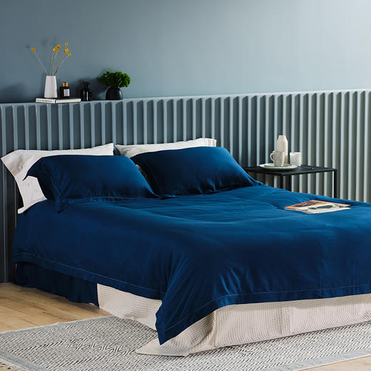 预售|新款Downland Atol 环礁梨花丝四件套 200*230cm[福利品] 商品图3
