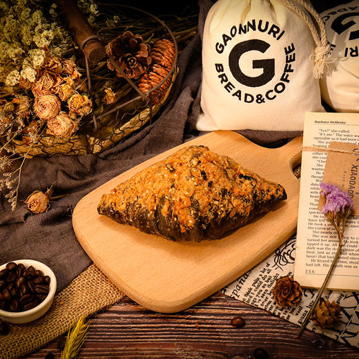 墨鱼海苔肉松可颂 商品图9