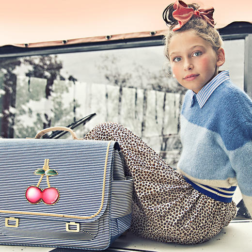 比利时Jeune Premier 时尚儿童书包 英伦中包&迷你英伦包 商品图0