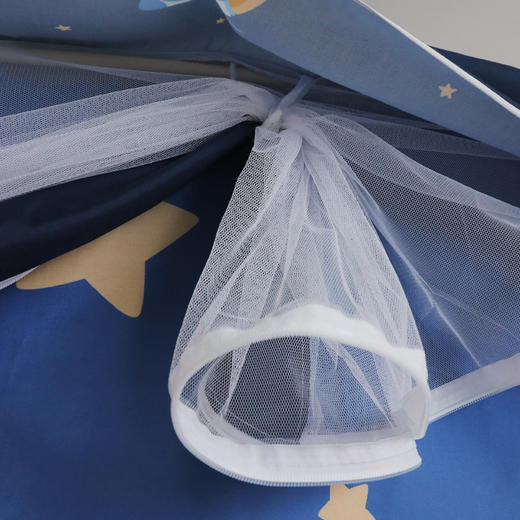 大口袋遮光蚊帐床帘款学生蚊帐上下铺蚊 商品图6