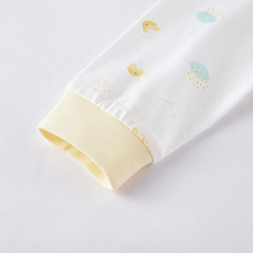 英氏儿童内衣纯棉套头上衣男女宝宝打底衫YLTAJ02003A 商品图4