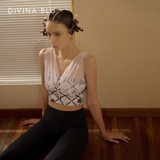 迪唯纳夏威夷系列 记忆文胸【夏威夷文胸06】（售后说明：收货15天内支持调换货） 商品图0