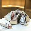 优品堂《浅夏花开》五折黑胶“全遮光”防紫外线遮阳伞 商品缩略图7