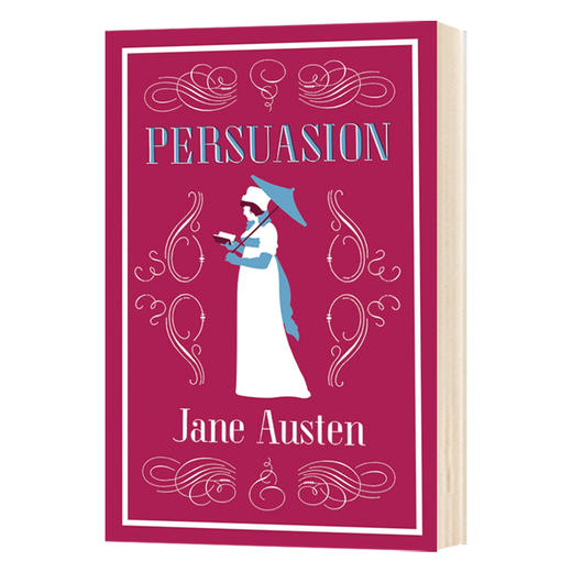 劝导 英文原版小说 Persuasion 简奥斯汀 Jane Austen 经典名著 英文版进口原版英语文学书籍 商品图0