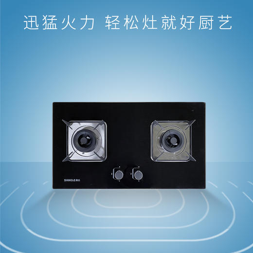 桑乐（SANGLE）灶具JZY/T-QL124B 商品图0
