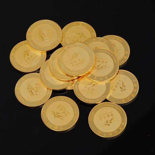 中国冰雪运动项目镀金纪念章大全套（共15枚） 商品图4