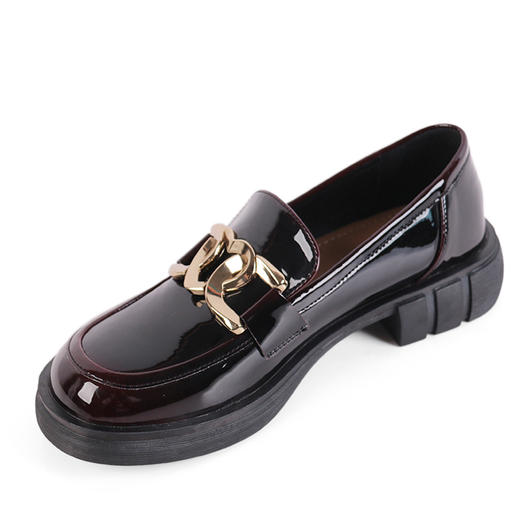 弗洛丹尼2022方头超轻平底时尚女鞋 D225412 商品图1