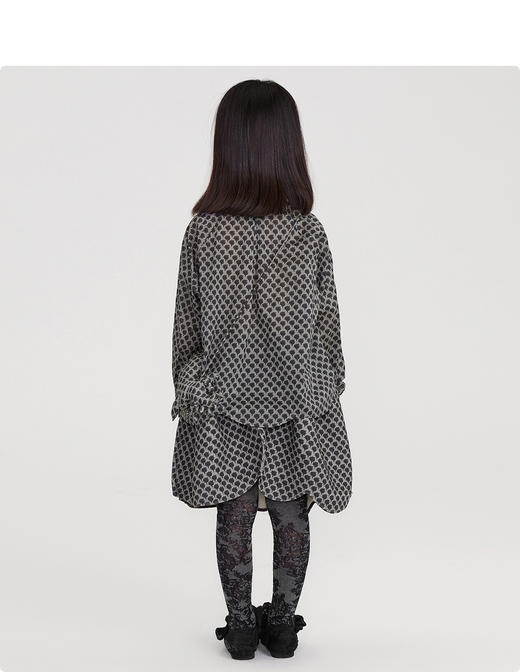 江南布衣婴童  22年春装新品长袖衬衣   1MB271020 商品图6