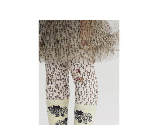 江南布衣婴童  22年春装新品长裤打底裤  1MBER1680 商品图7