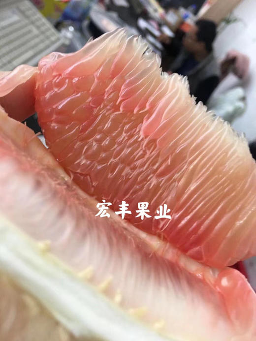 宏丰精选 泰国青皮金柚 水分足，口感好  活动价35元一个 商品图6