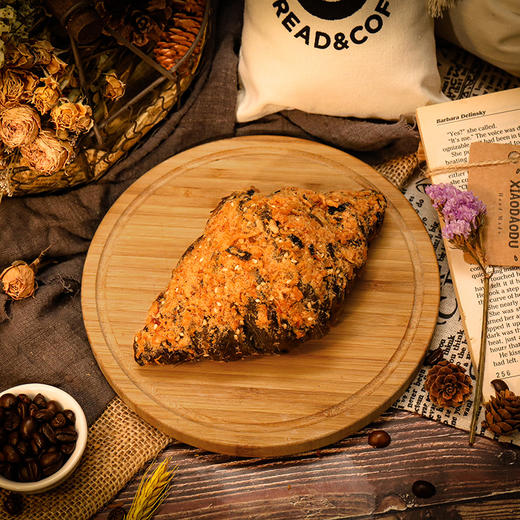 墨鱼海苔肉松可颂 商品图7