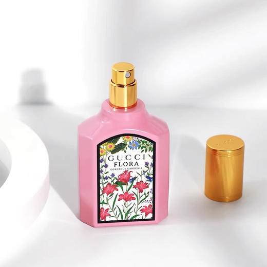 意大利 GUCCI古驰 绮梦栀子花女士香水  30ml/50ml/100ml 商品图6