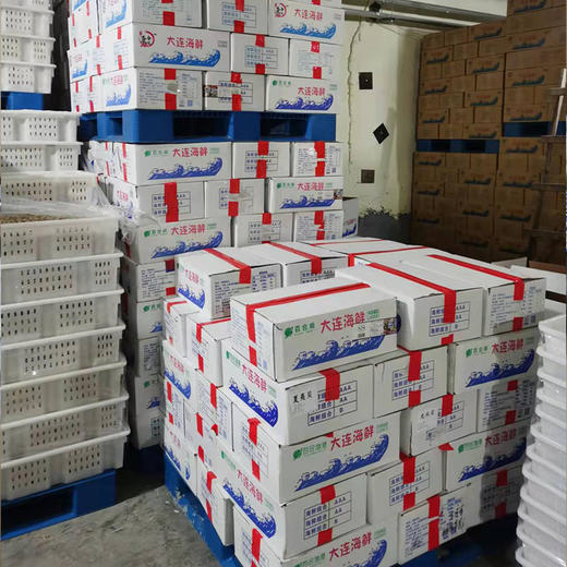 海鲜全家福350g*3袋，（含小鲍鱼/虾仁/扇贝肉/贝丁/蛏子肉/蚬子肉/V形蟹肉/鱿鱼），可放心食用的海鲜品，东三省包邮 商品图4