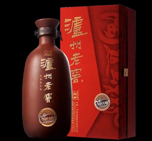 【自营】泸州老窖 紫砂大曲52度 500ml*2 两瓶装  浓香型高度超市白酒礼盒装 商品图0