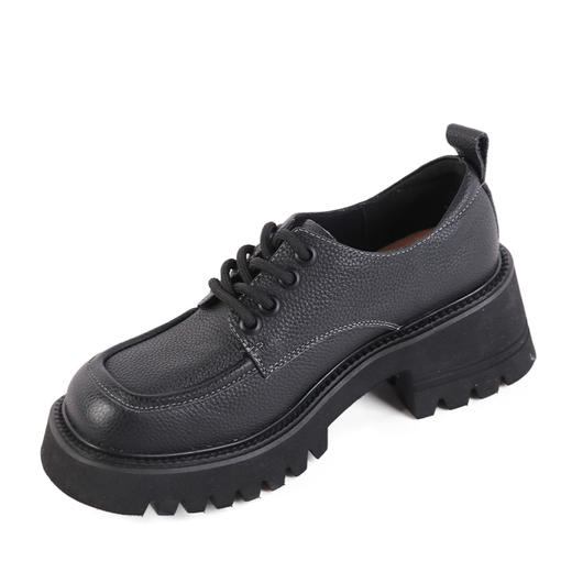 弗洛丹尼2022方头超轻厚底时尚女鞋 D225462 商品图10