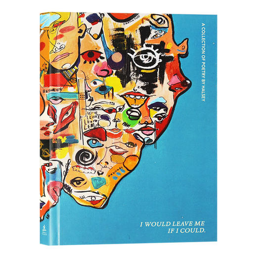 如果可以我会离开自己 海尔希诗集 英文原版 I Would Leave Me If I Could 英文版进口原版英语书籍 商品图0