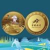 中国冰雪运动项目镀金纪念章大全套（共15枚） 商品缩略图1