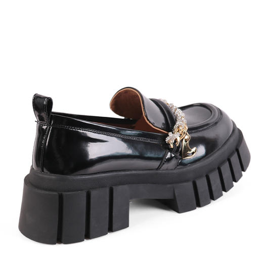 弗洛丹尼2022圆头超轻厚底时尚女鞋 D225436 商品图10