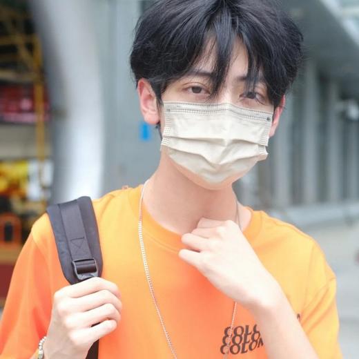 「50只装」莫兰迪色口罩 女颜值时尚一次性夏季素颜居家日用学生韩版潮 商品图5