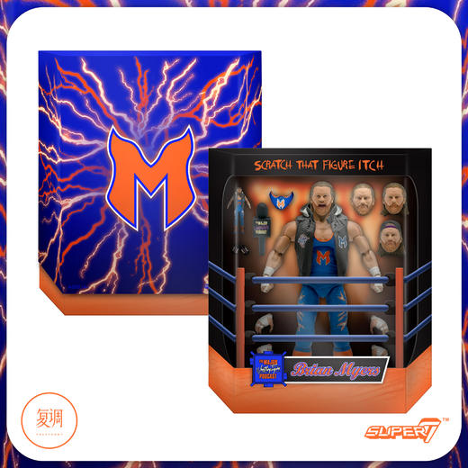 现货 Super7 Major Wrestling Figure Podcast ultimates！系列1 潮玩 商品图7