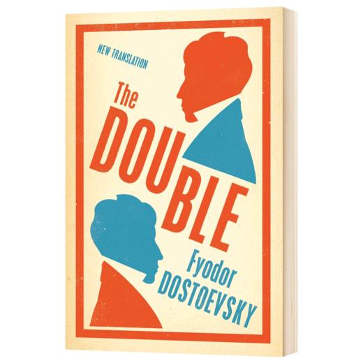 陀思妥耶夫斯基 双重人格 英文原版 The Double Alma Classics 世界经典名著 Fyodor Dostoevsky 英文版进口原版英语文学书籍 商品图1