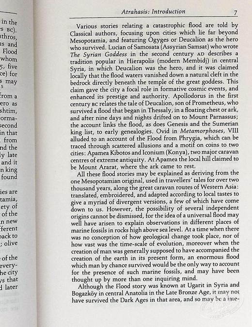 【中商原版】牛津世界经典系列：来自美索不达米亚的神话 英文原版 Myths from Mesopotamia Oxford World's Classics 商品图7