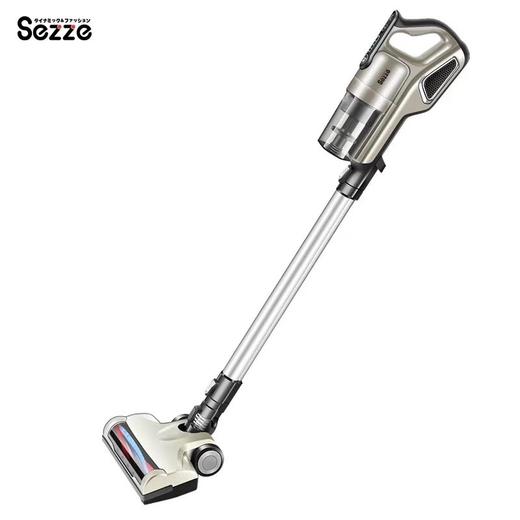 日本西哲无线吸尘器S48E大吸力家用小型手持式床上用除螨吸尘一机多用 商品图4