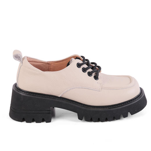 弗洛丹尼2022方头超轻厚底时尚女鞋 D225462 商品图3