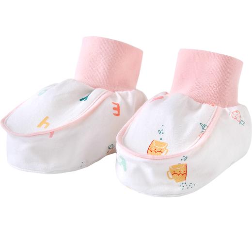 英氏婴儿脚套初生婴儿防寒防蚊虫鞋袜套脚YLSOJ02001A YLSOJ02002A 商品图4