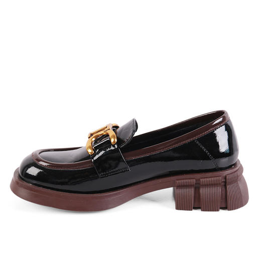 弗洛丹尼2022圆头超轻平底时尚女鞋 D225562 商品图8