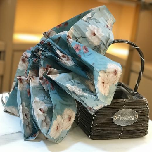 优品堂《如花如歌》五折“碳纤”超轻防紫外线手机伞 商品图13