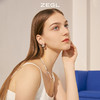 ZEGL设计师樱桃爱心耳环女2022年新款潮耳钉小众设计感银针耳饰品 商品缩略图3