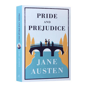 傲慢与偏见 英文原版小说 Pride and Prejudice 简奥斯汀 Jane Austen 经典文学名著 英文版进口原版英语书籍