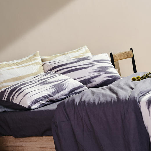 预售|新款Downland Wave Style 波纹印花四件套 220*240cm [福利品] 商品图4