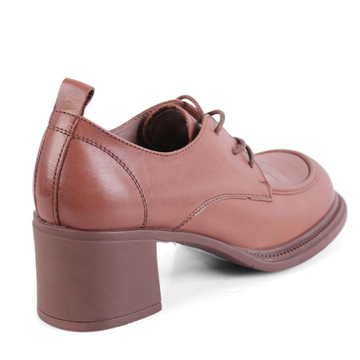 弗洛丹尼2022圆头超轻中跟时尚女鞋 D225579 商品图5