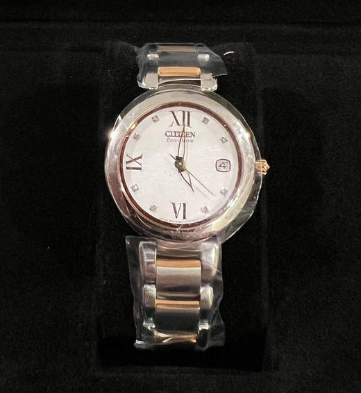 Citizen/西铁城 珍藏版光动能Marne女表 EO1116-57A 商品图1