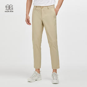 KOLONSPORT可隆裤子户外休闲裤男款长裤防泼水运动裤耐磨裤下装LHLP2MT541
