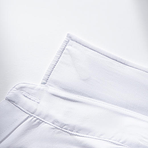 【精美刺绣】罗蒙春秋款男士长袖衬衫经典纯色商务正装职业工装上班通勤长袖衬衫男 商品图4