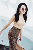 “野性”豹纹半裙 四季可穿 野性魅力 高级冷艳J20454794颈袖添香 商品缩略图2
