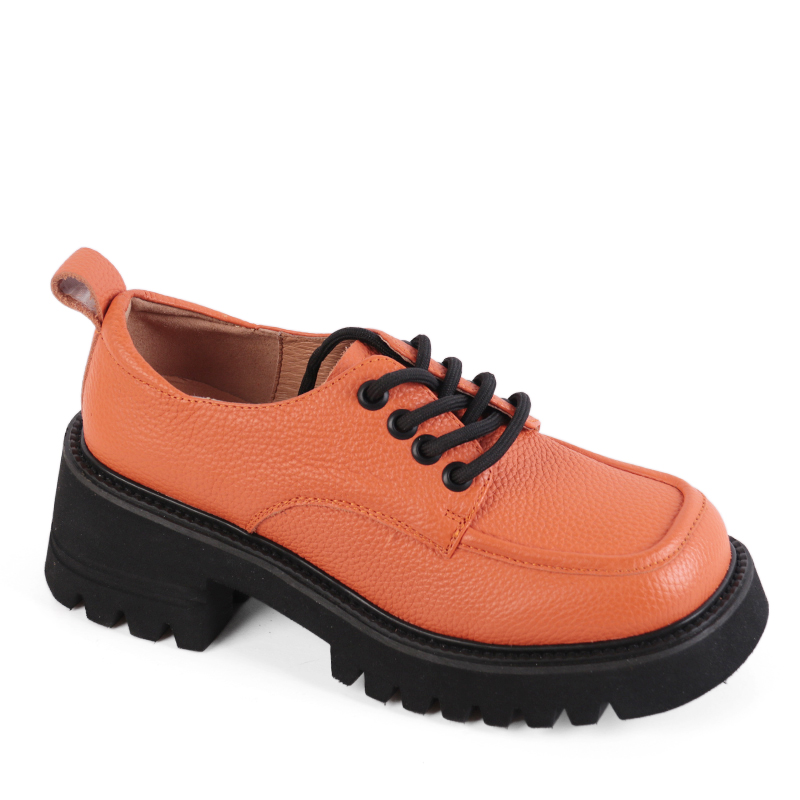 弗洛丹尼2022方头超轻厚底时尚女鞋 d225462