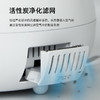 日本sezze西哲加湿器家用静音HB-M30孕妇婴儿香薰卧室办公室除菌净空气 商品缩略图2