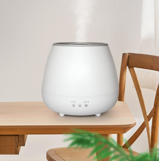 日本sezze西哲加湿器家用静音HB-M30孕妇婴儿香薰卧室办公室除菌净空气 商品图0